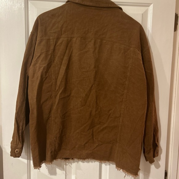 HYFVE Brown Utility Jacket with Casual Design and Full-Length Sleeves - Picture 6 of 7